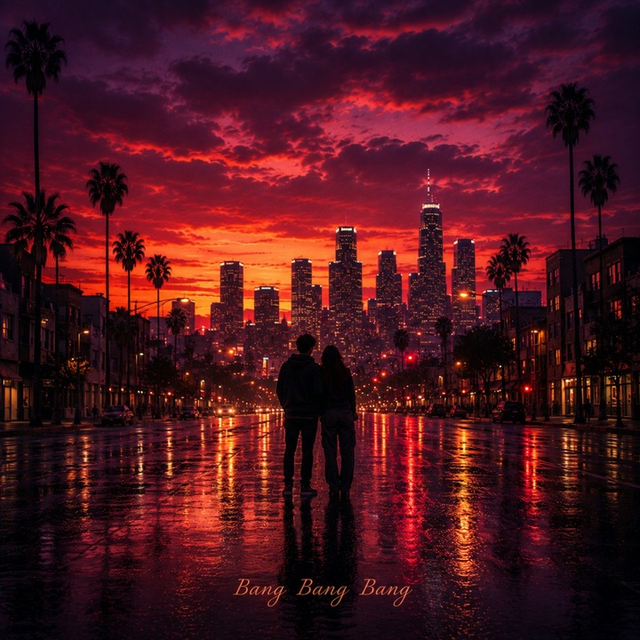 Bang Bang Bang by George Micheal Gilto cover artwork