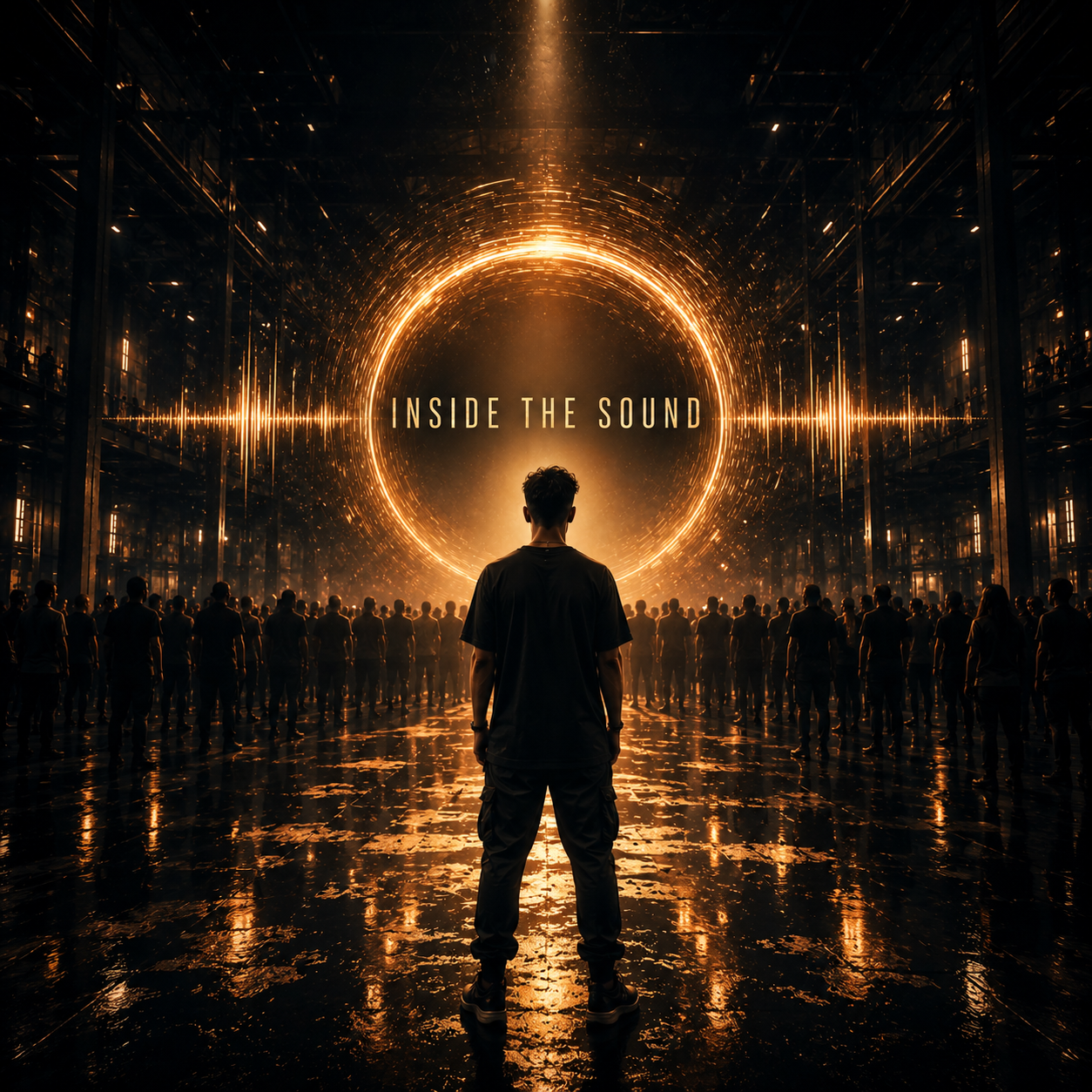 Inside The Sound by George Micheal Gilto cover artwork