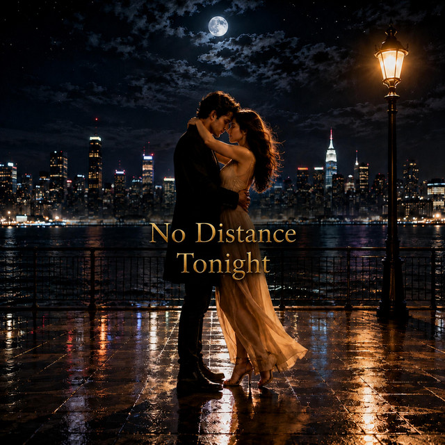 No Distance Tonight by George Micheal Gilto cover artwork